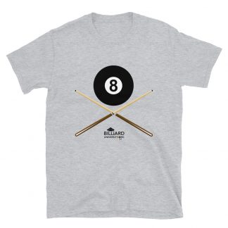 "Pool Pirate Flag" pool and billiard T-shirt