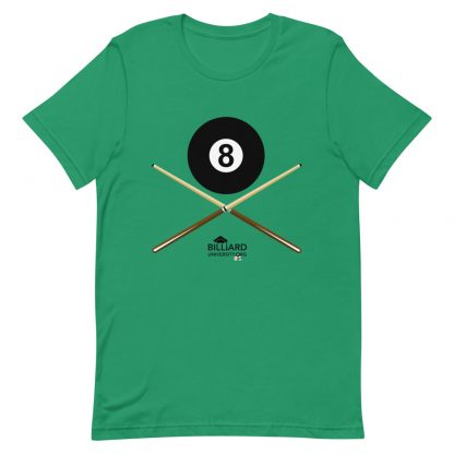 "Pool Pirate Flag" billiard T-shirt