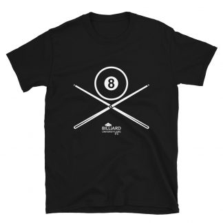 "Pool Pirate Flag" pool and billiard T-shirt