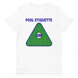 Pool Etiquette Rack
