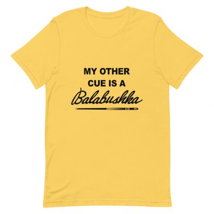 Balabushka – black ink – premium unisex T-shirt - Image 6