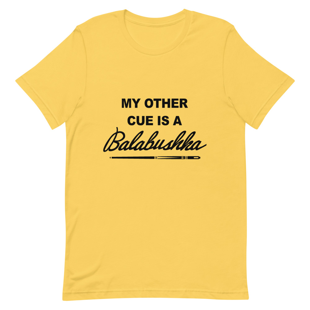 Balabushka – black ink – premium unisex T-shirt - Image 6