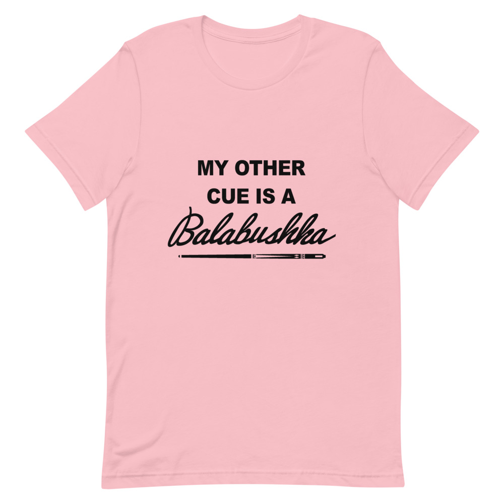 Balabushka – black ink – premium unisex T-shirt - Image 8