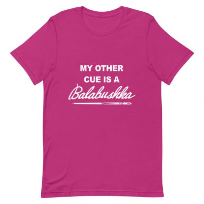 Balabushka pool cue billiard T-shirt