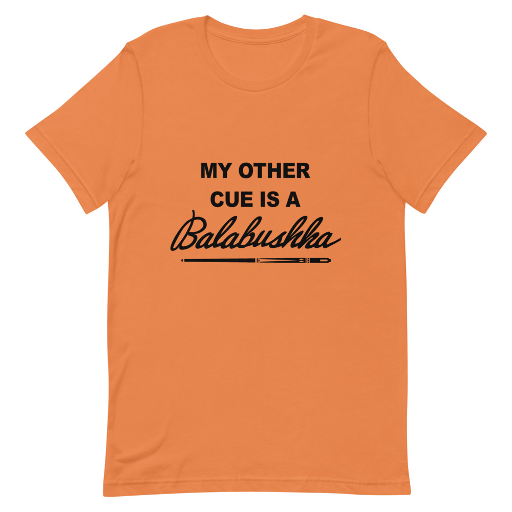 Balabushka – black ink – premium unisex T-shirt - Image 5