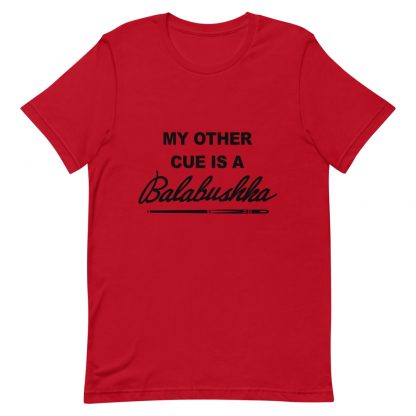 Balabushka – black ink – premium unisex T-shirt - Image 7
