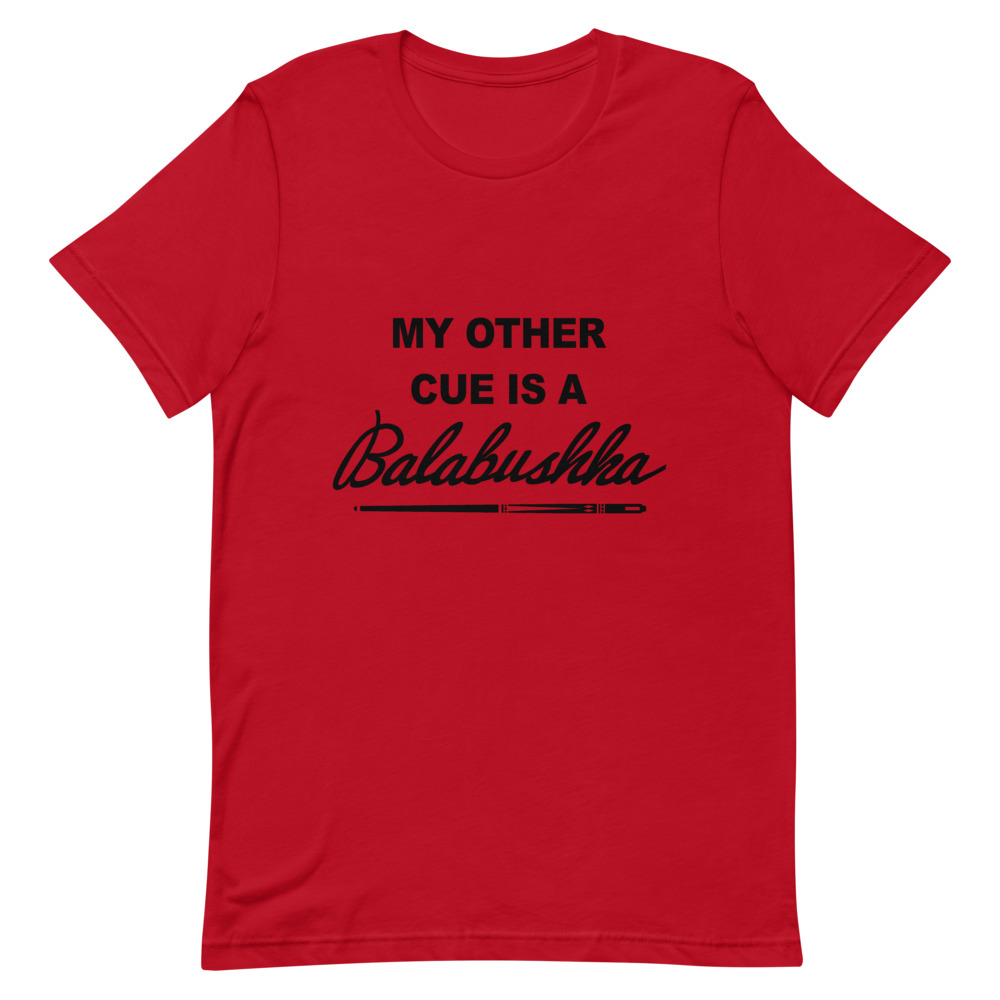 Balabushka – black ink – premium unisex T-shirt - Image 7
