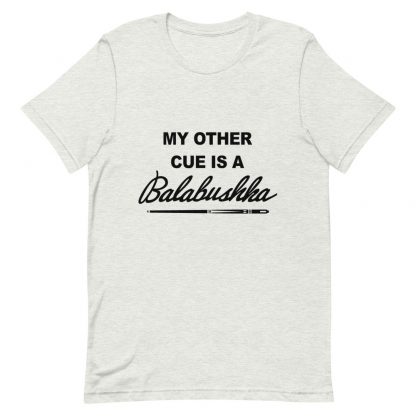 Balabushka – black ink – premium unisex T-shirt - Image 3