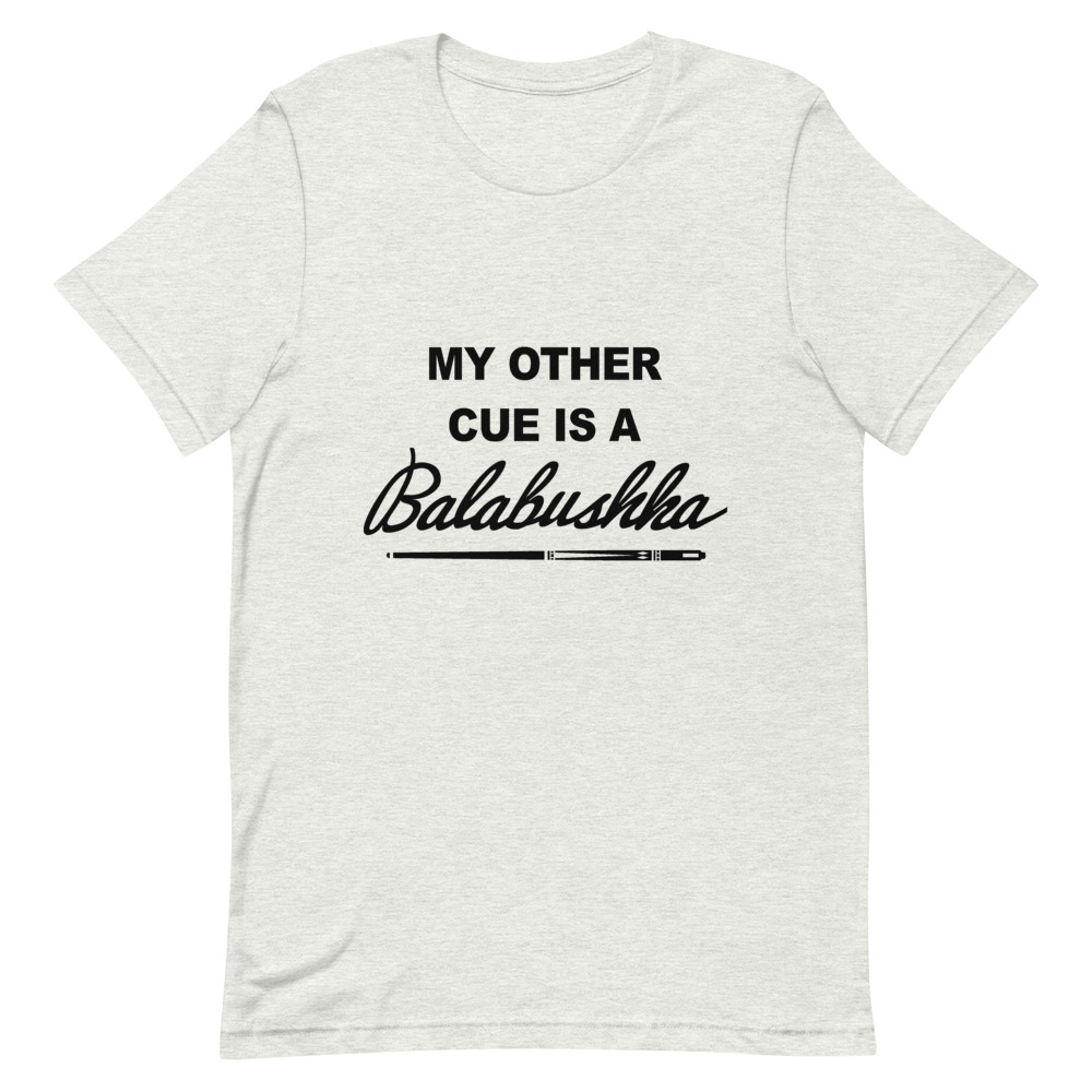 Balabushka – black ink – premium unisex T-shirt - Image 3