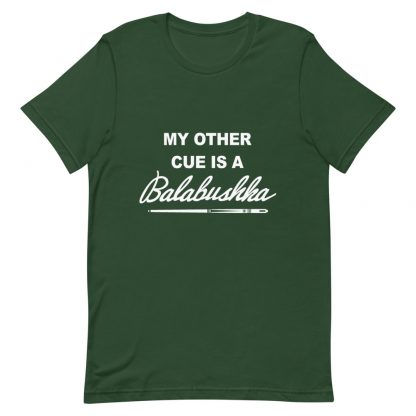Balabushka pool cue billiard T-shirt