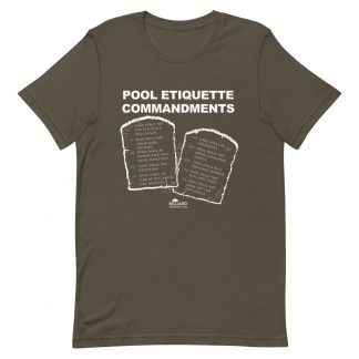 Pool Etiquette Commandments