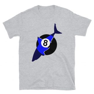 "Pool Shark" pool and billiard T-shirt