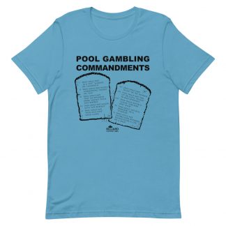Pool Gambling Commandments
