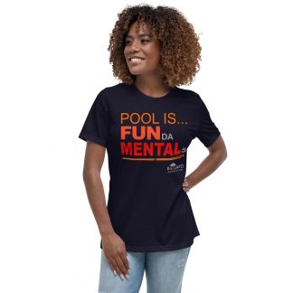 "Pool Fundamentals" pool and billiard T-shirt