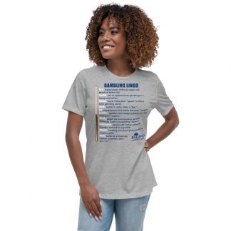 Beautiful Game, Ugly People – white ink – women's cut T-shirt - Dr