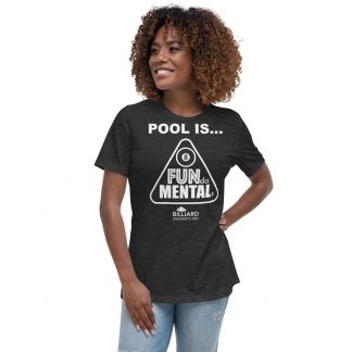 "Pool Fundamentals Rack" pool and billiard T-shirt