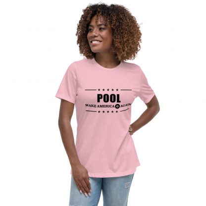 "Make America Eight Again" pool and billiard T-shirt