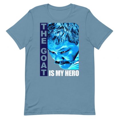 "GOAT Hero" pool and billiard T-shirt