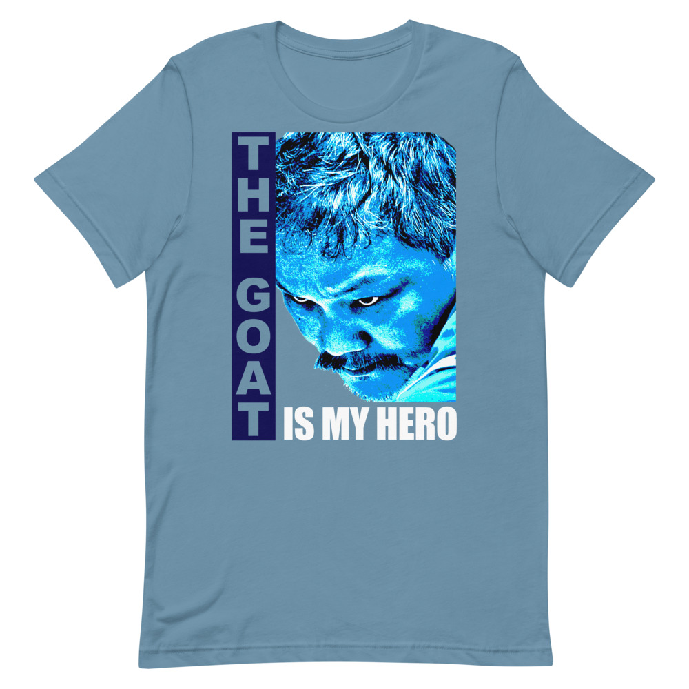 "GOAT Hero" pool and billiard T-shirt