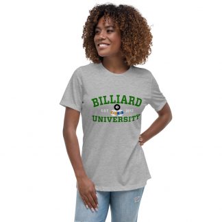 "Classic Billiard University" pool and billiard T-shirt