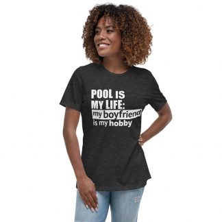 "Pool Gambling Commandments" pool and billiard T-shirt