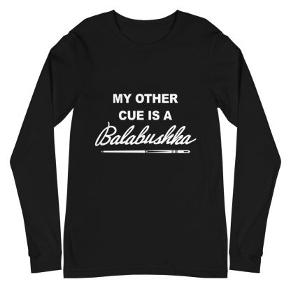 "Balabushka" pool and billiard long-sleeve T-shirt
