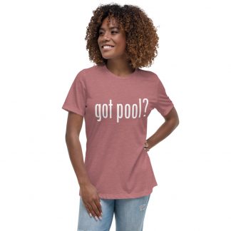 "Got Pool?" pool and billiard T-shirt