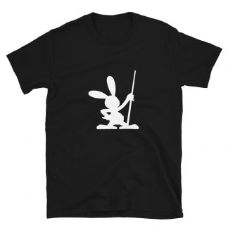 "Pool Bunny" pool and billiard T-shirt