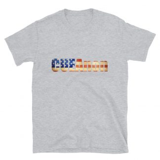 "Cue Anon" pool and billiard T-shirt