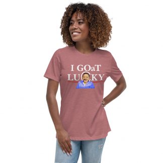 "I GOaT Lucky" pool and billiard T-shirt