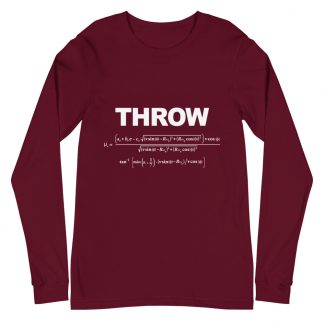 "Throw" pool and billiard T-shirt