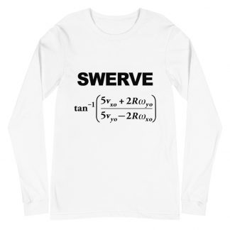 "Swerve" pool and billiard T-shirt