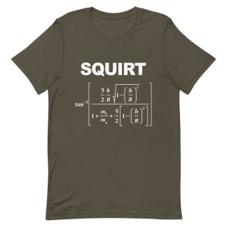 "Squirt" pool and billiard T-shirt