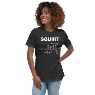 "Squirt" pool and billiard T-shirt