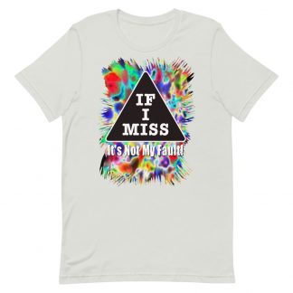 "If I Miss" pool and billiard T-shirt