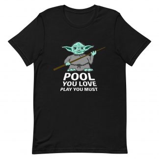 Yoda - Play Pool You Must