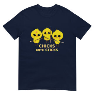 Chicks With Sticks