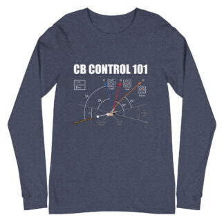 CB Control 101 - color ink - unisex long-sleeve T-shirt