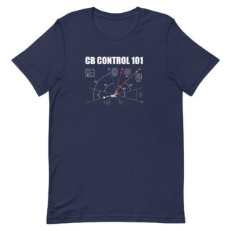 CB Control 101 – color ink – premium unisex T-shirt