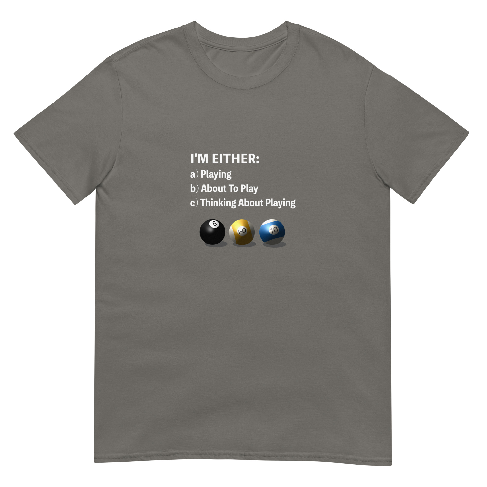 I'm Either – color ink – classic unisex T-shirt
