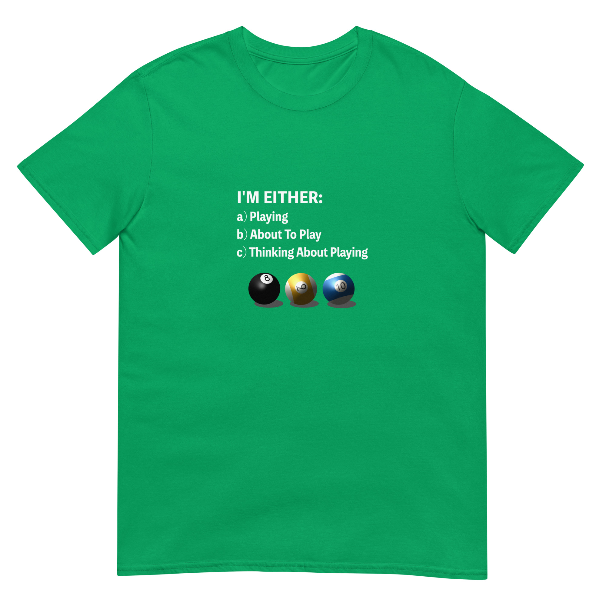 I'm Either – color ink – classic unisex T-shirt - Image 9