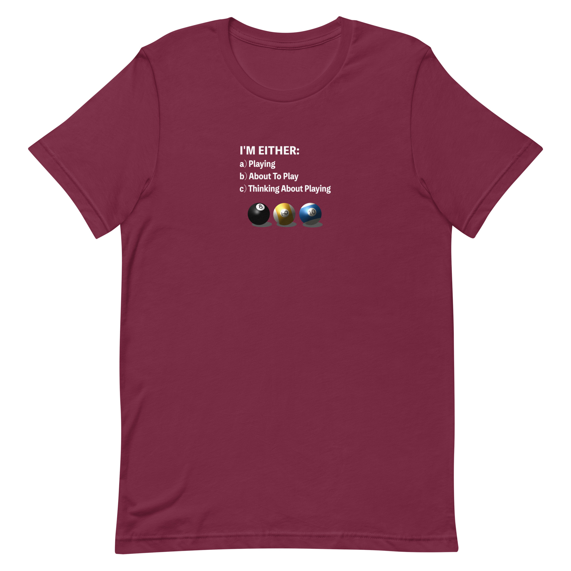 I'm Either – color ink – premium unisex T-shirt - Image 6