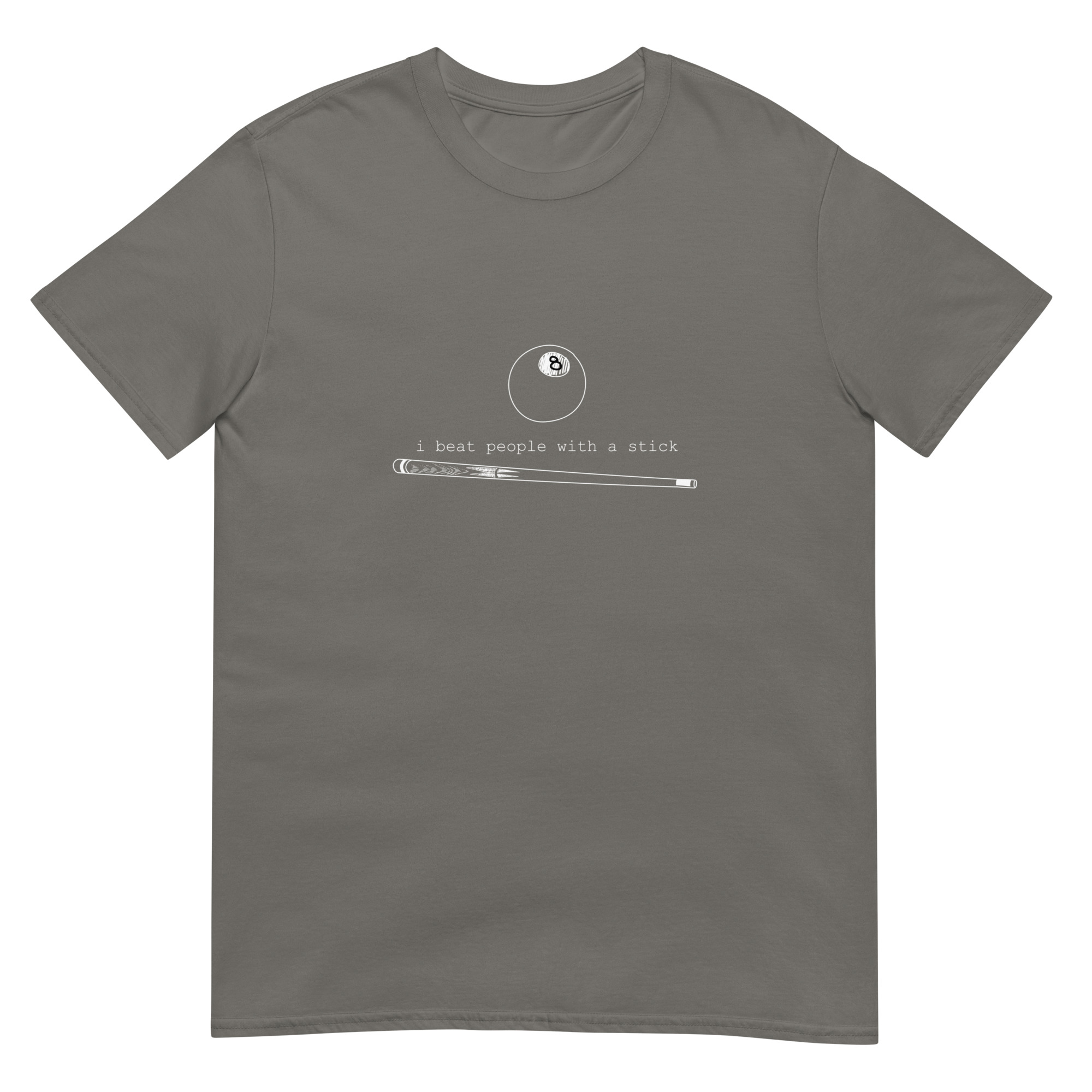 I Beat People With a Stick – color ink – classic unisex T-shirt - Image 8