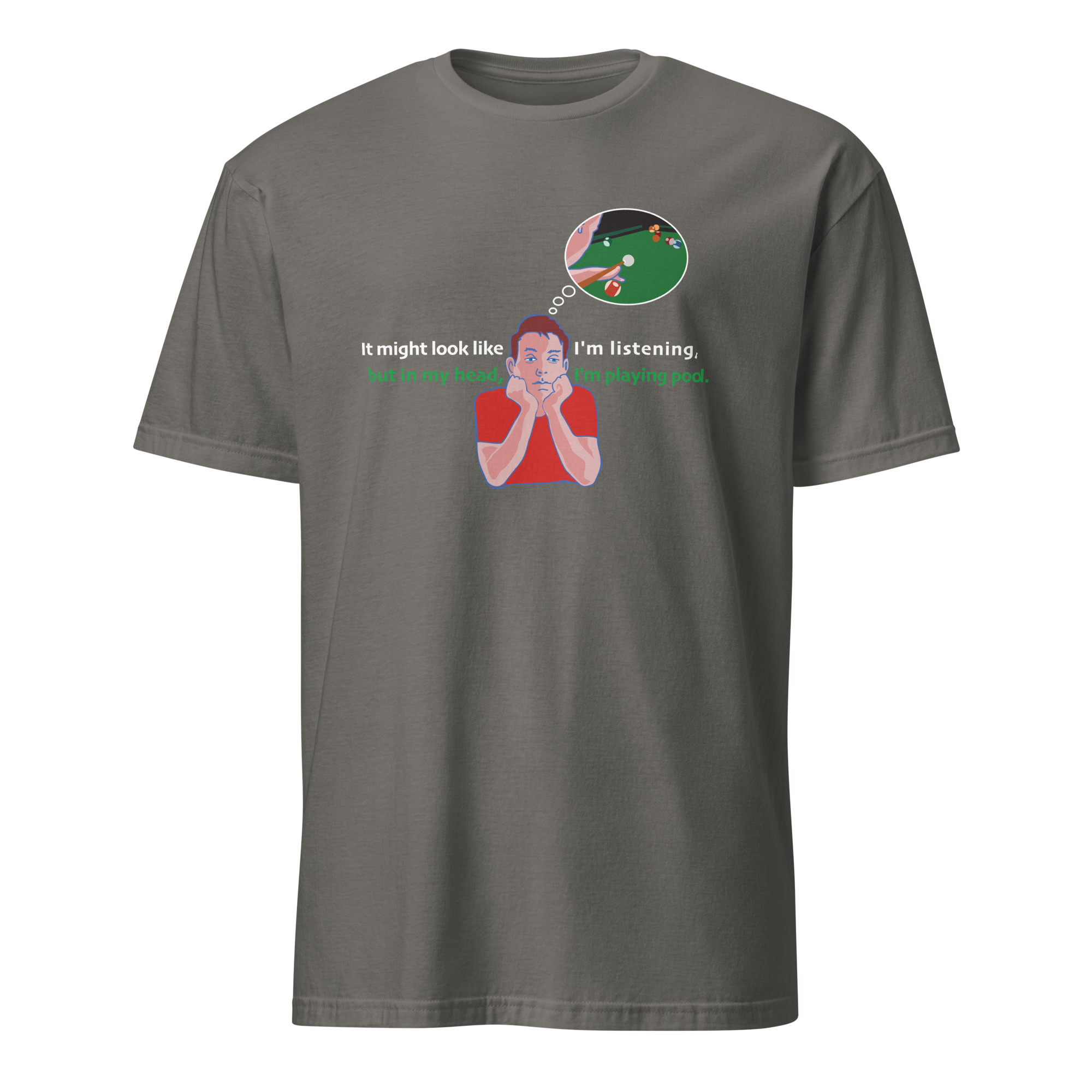 In My Head – color ink – classic unisex T-shirt