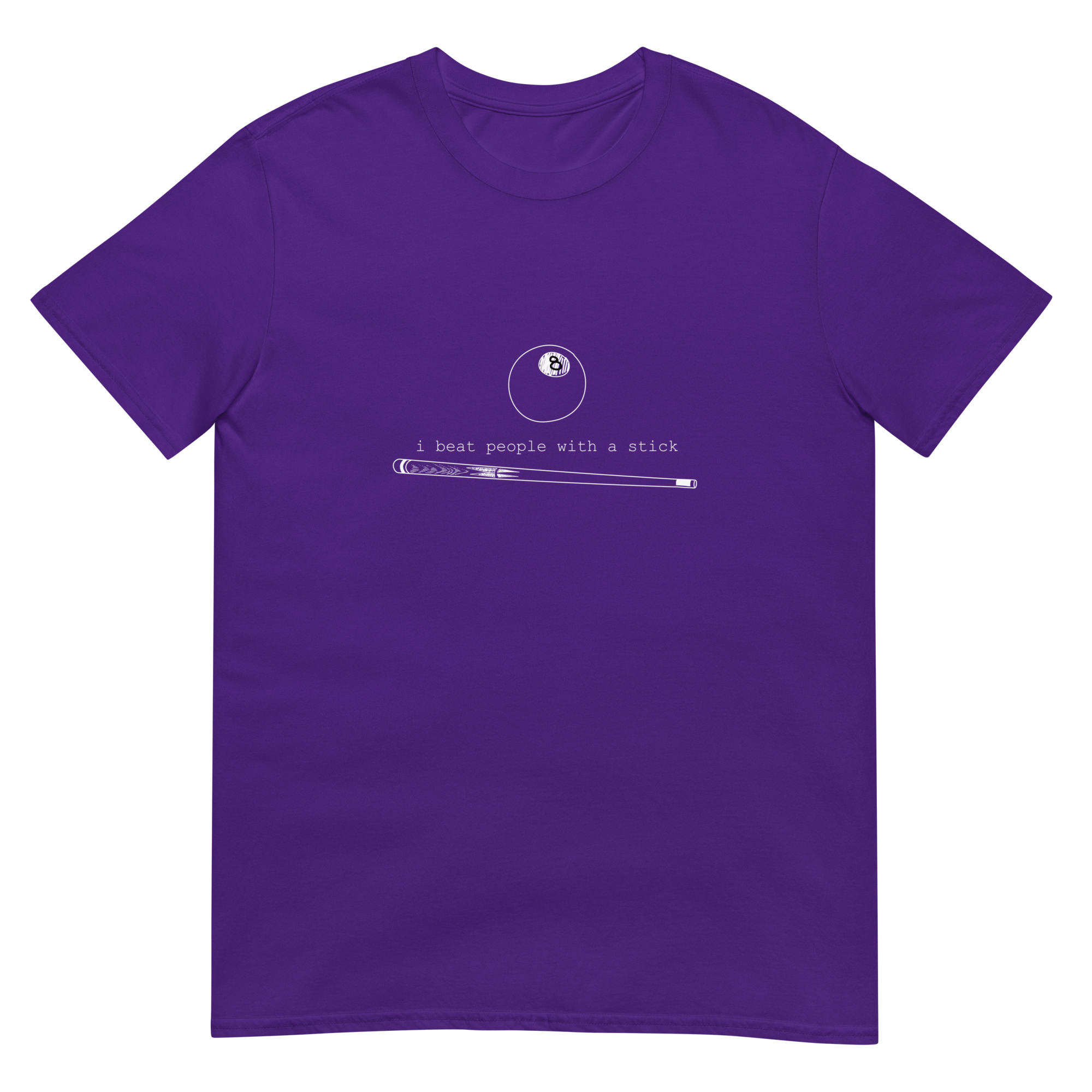 I Beat People With a Stick – color ink – classic unisex T-shirt - Image 4