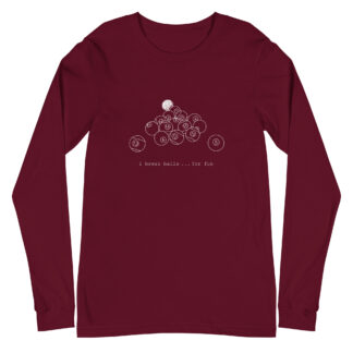 I Break Balls For Fun - color ink - unisex long-sleeve T-shirt