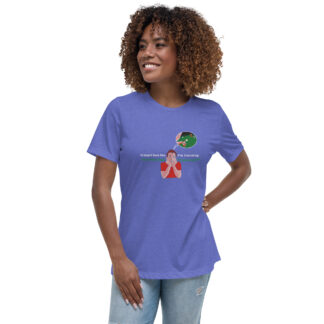 In My Head – color ink – women's cut T-shirt